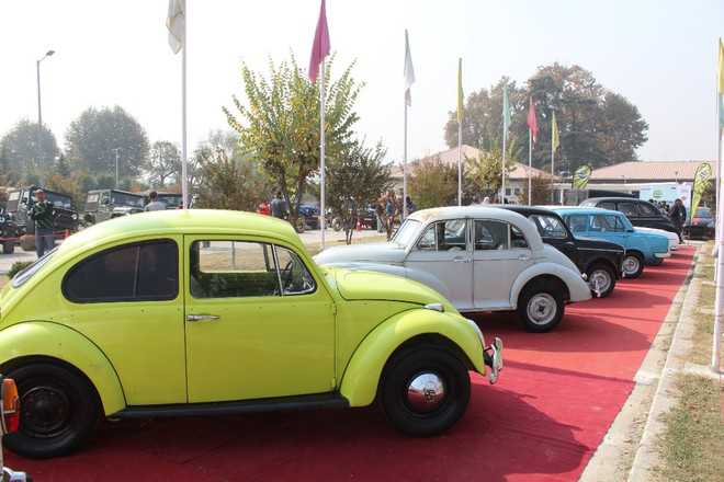 Vintage car exhibition gets rousing response