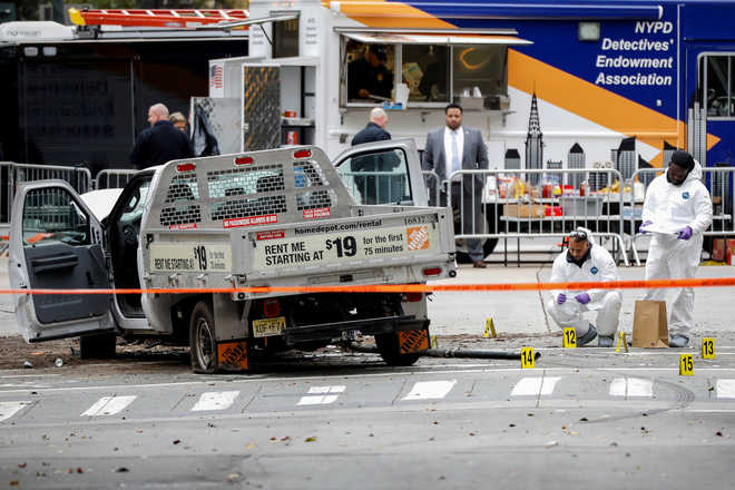 Terror strikes NY, again