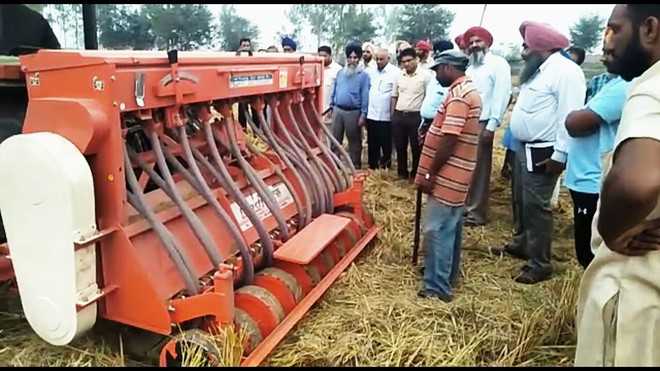 Mechanisation to help check pollution from stubble burning