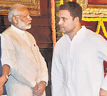 State leaders take back seat, it’s Modi vs Rahul