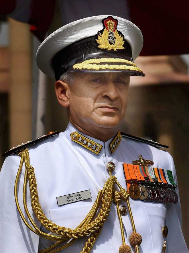 Navy chief Admiral Sunil Lanba in France, to hold talks with top military brass