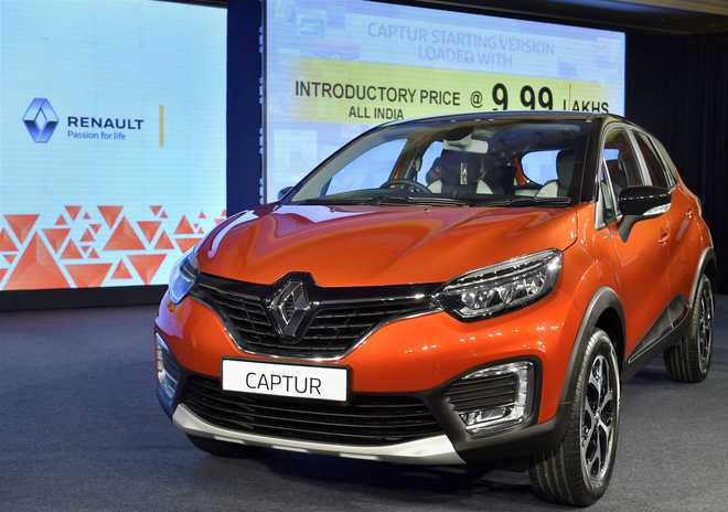 Renault launches new SUV model Captur : The Tribune India