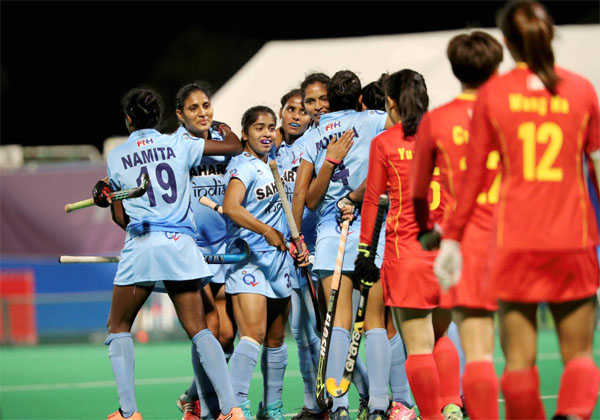 Gold for India in hockey