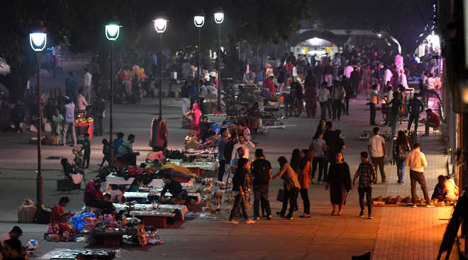 Plaza: Vendors not to be evicted anytime soon