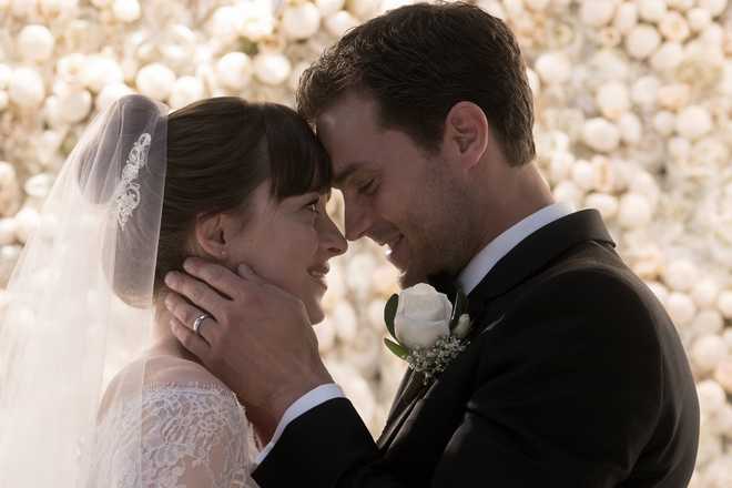 ‘fifty Shades Freed Teases Intense ‘climax In New Trailer The 