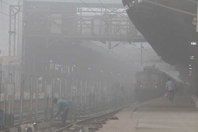 Fog Delays Five Flights, Several Trains Cancelled : The Tribune India