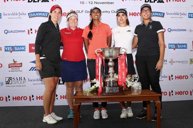 All eyes on Aditi as Indian Open tees off