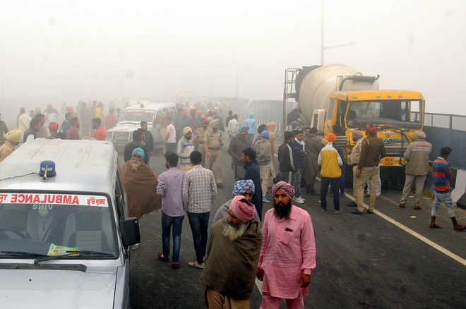 Bathinda accident: Truck driver arrested for running over 8 students