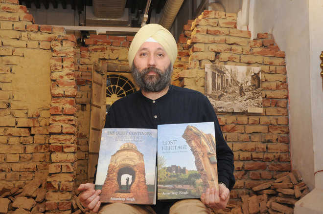 Sequel:Amardeep pens lost Sikhs’ legacy in Pakistan