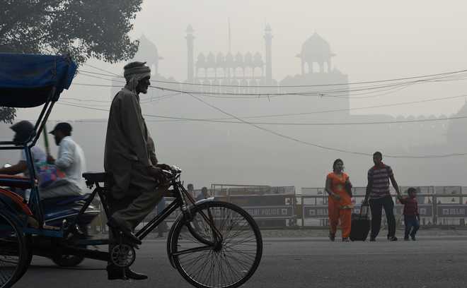Light rain expected in Delhi, may clear smog: Met office