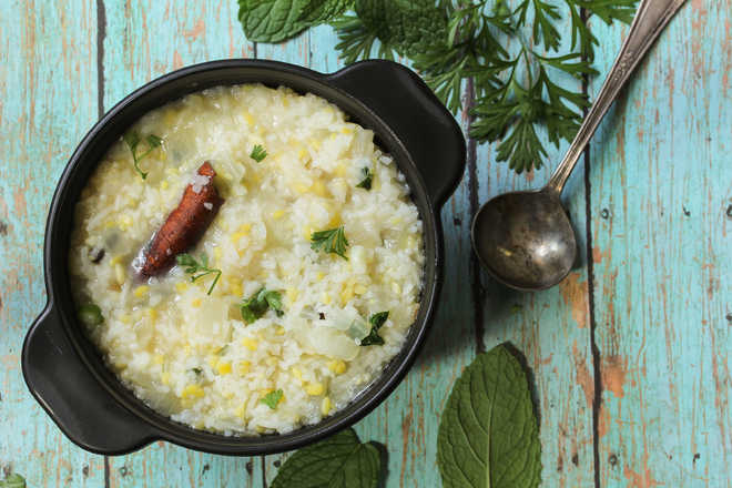 The mix-up about the dal-chawal mixup