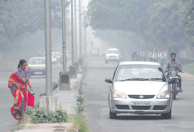 Smog: School timings changed in Mohali