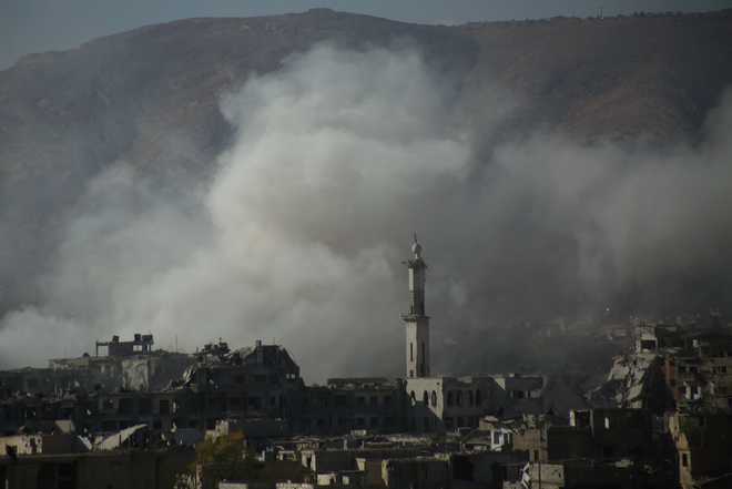 53 killed in airstrikes in Syria''s Aleppo