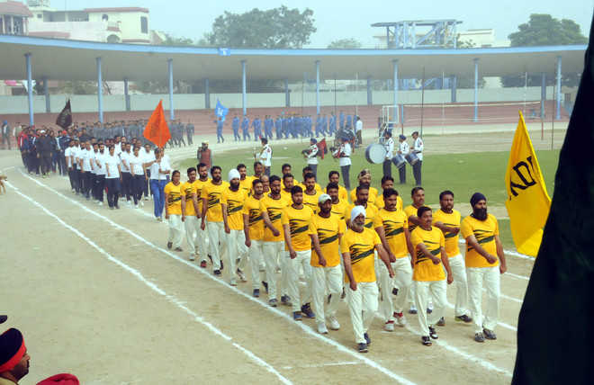 Bathinda zone police sports and athletic meet begins