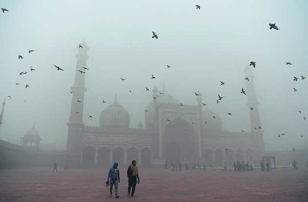 Smog plays spoilsport, PM’s Khelo India project postponed
