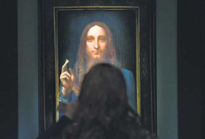 Da Vinci work for Rs 3,000 cr