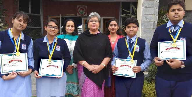 School qualifies for national contest