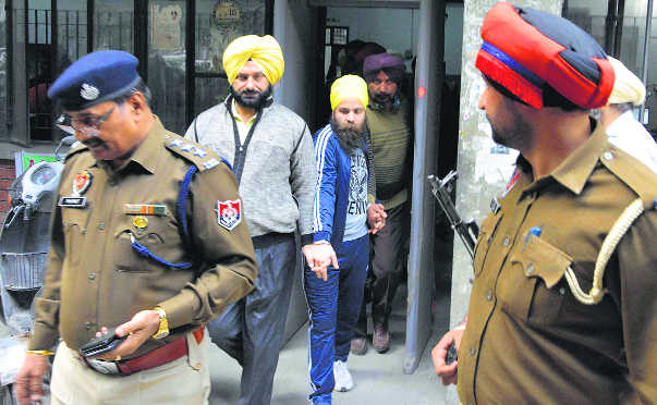Targeted killings: Guns seized from gangster’s gas station in Ludhiana