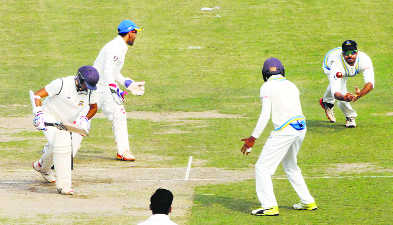 Punjab batsmen falter, advantage Bengal