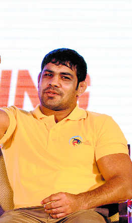 Sushil gets 3 walkovers and gold