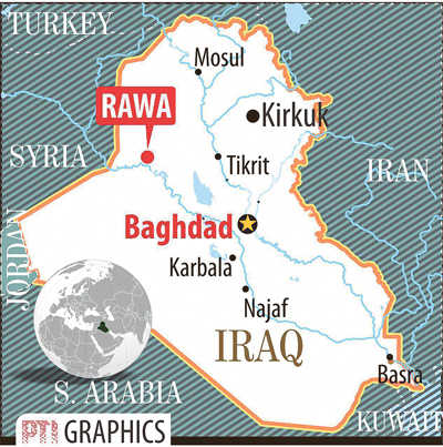 Forces recapture Rawa, last town held by IS in Iraq