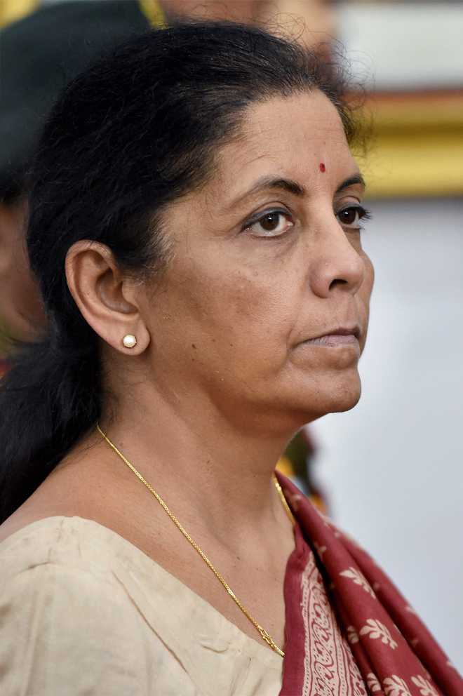 Can’t spell out what happened due to UPA indecision on Rafale: Sitharaman