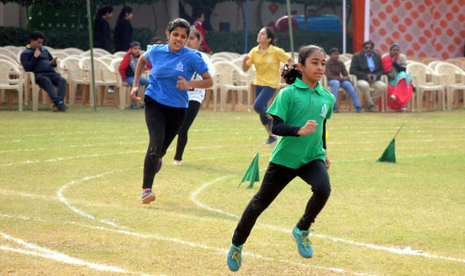 Inayat, Isha, Jasmine shine in athletics
