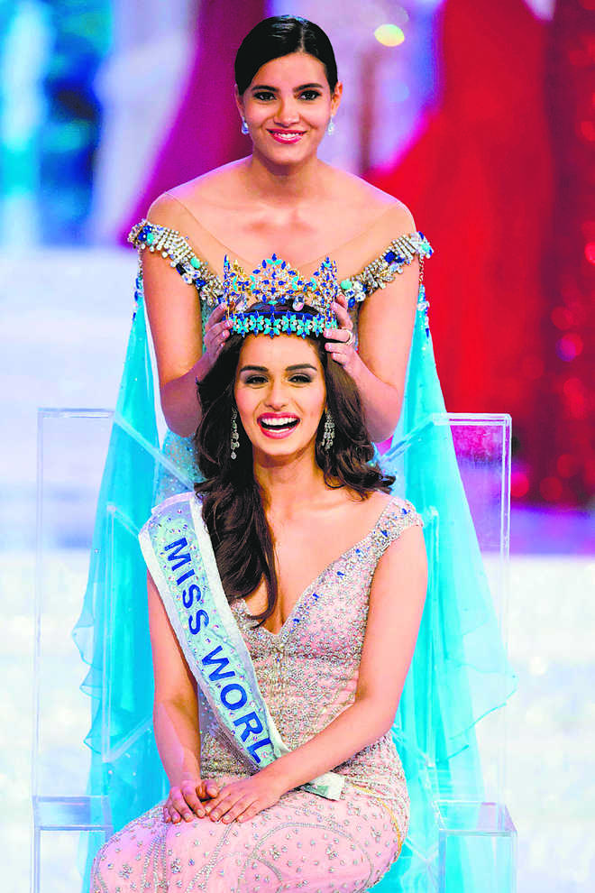 Manushi Chillar from Haryana is Miss World