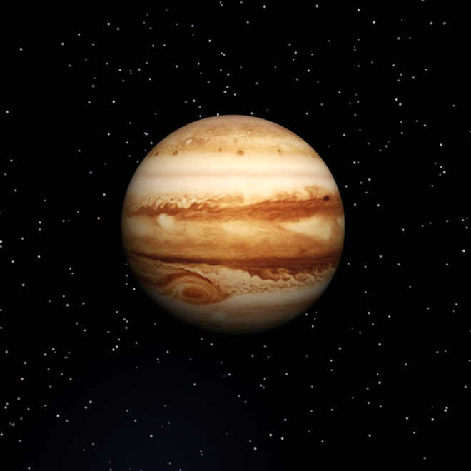 NASA''s Juno probe spots massive, raging storm on Jupiter
