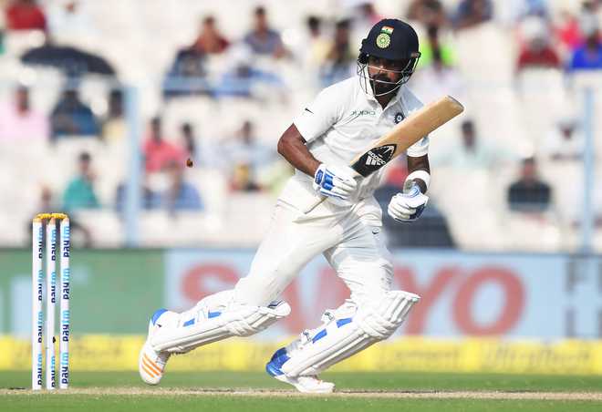 Kolkata Test: Dhawan, Rahul slam fifties as India reach 171/1 at stumps on day 4