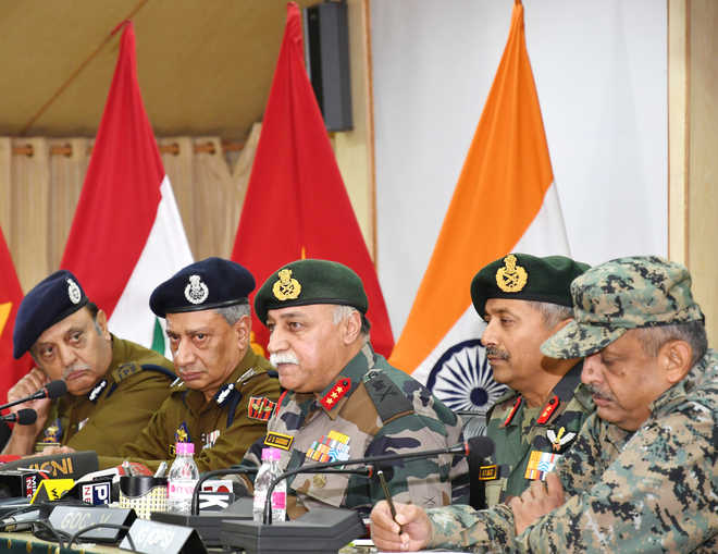 LeT top leadership in Kashmir Valley wiped out: Army