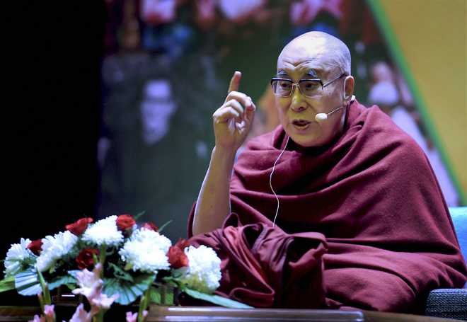 India, China have to ‘live side by side’: Dalai Lama