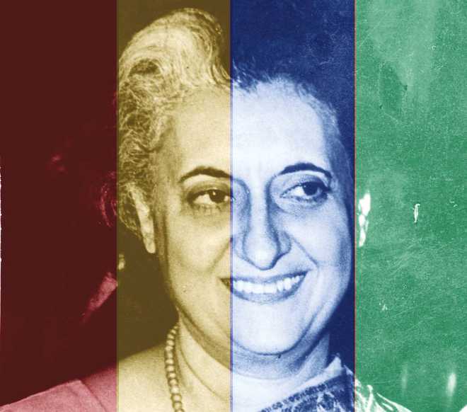 The Progressive Indira