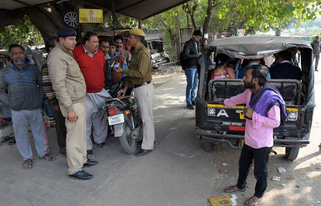 3,000 auto-rickshaws sans permit; STA starts drive