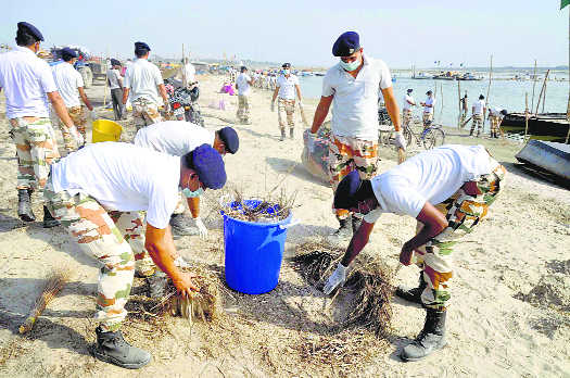 Work on Namami Gange project set to pick pace