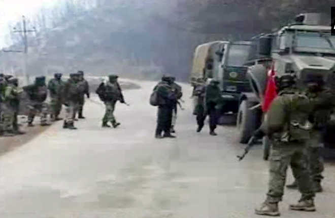 Soldier, 3 LeT militants killed in Handwara in north Kashmir