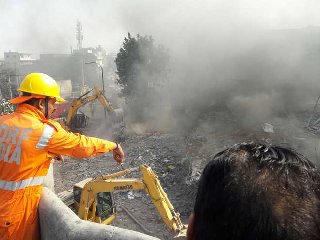 Ludhiana factory collapse toll rises to 11; rescue operation on