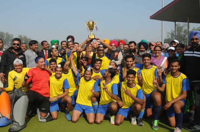 PIS Mohali team wins hockey final