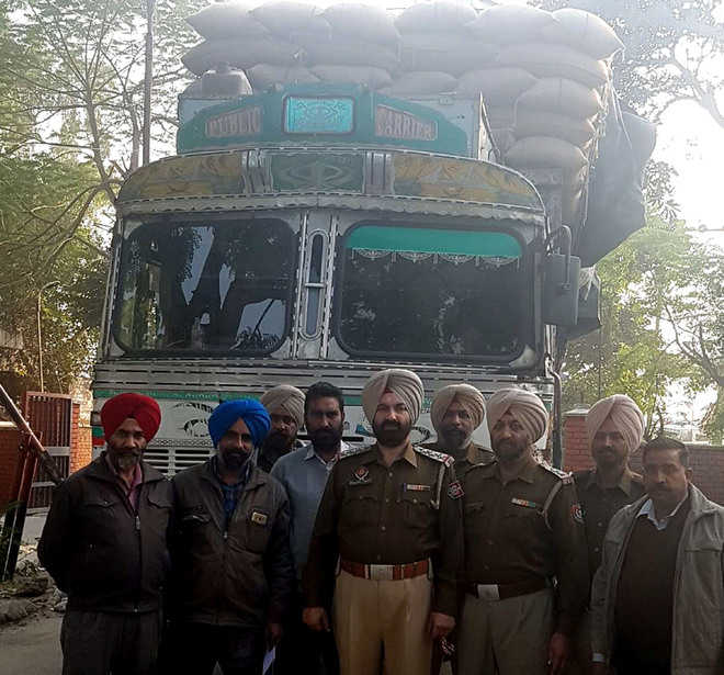 Theft of Basmati trucks: Gang of robbers busted