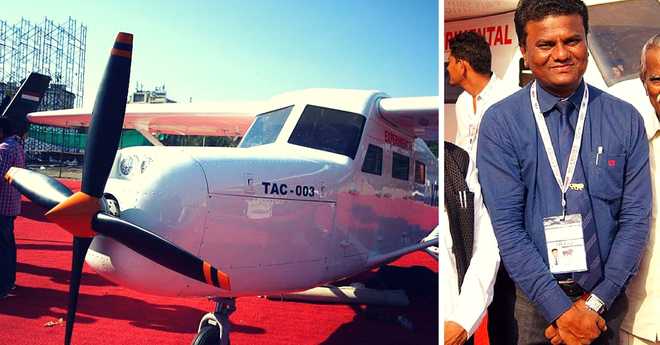 ‘Grateful’ Mumbai pilot names aircraft after PM