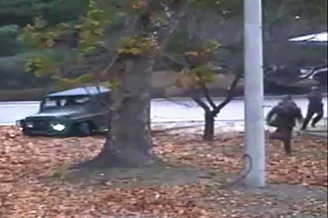 N Korea defector regains consciousness, video shows getaway under fire