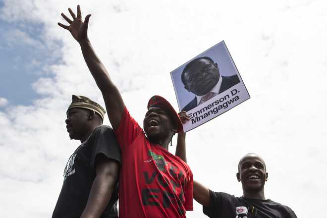 Zimbabwe’s Mnangagwa to be sworn in as President on Friday: ZBC