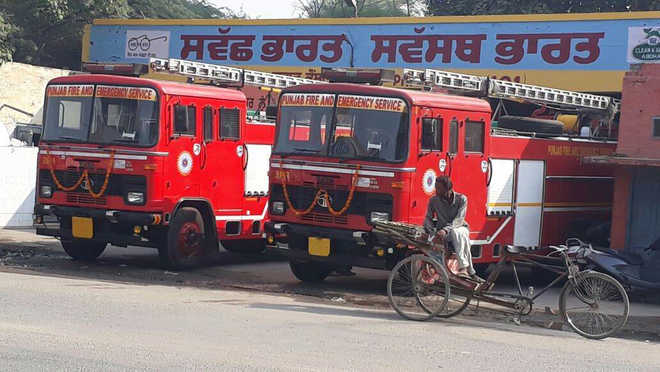 77 fire tenders more than 15 years old