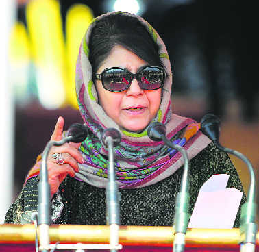 Need to rediscover traditional routes of Kashmir: Mehbooba