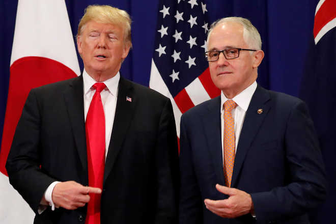Australia urges strong, sustained US engagement in Asia