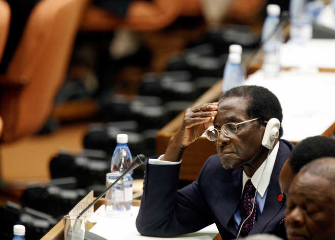 Zimbabwe’s Mugabe granted immunity as part of resignation deal: Sources