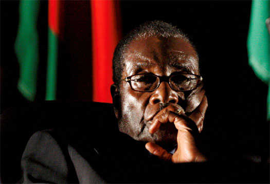 Mugabe gone