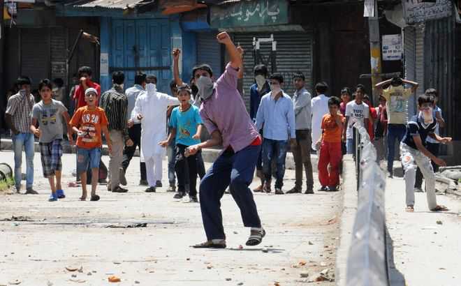 Process on to grant amnesty to first-time stone throwers