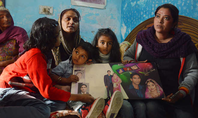 A doted father, caring husband, Rajan's family is shattered