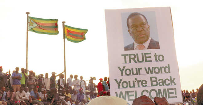 Mugabe gets immunity from prosecution